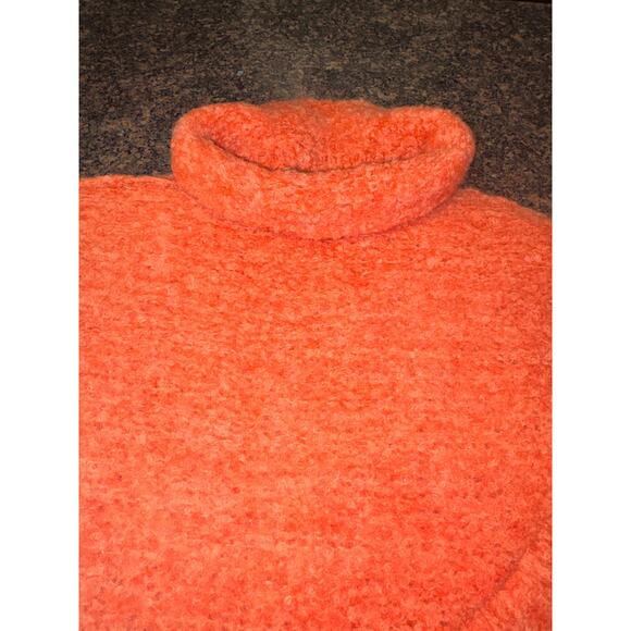 Like New-Free People Alpaca Fireside Cozy Turtleneck Sweater Size XS - Picture 5 of 8